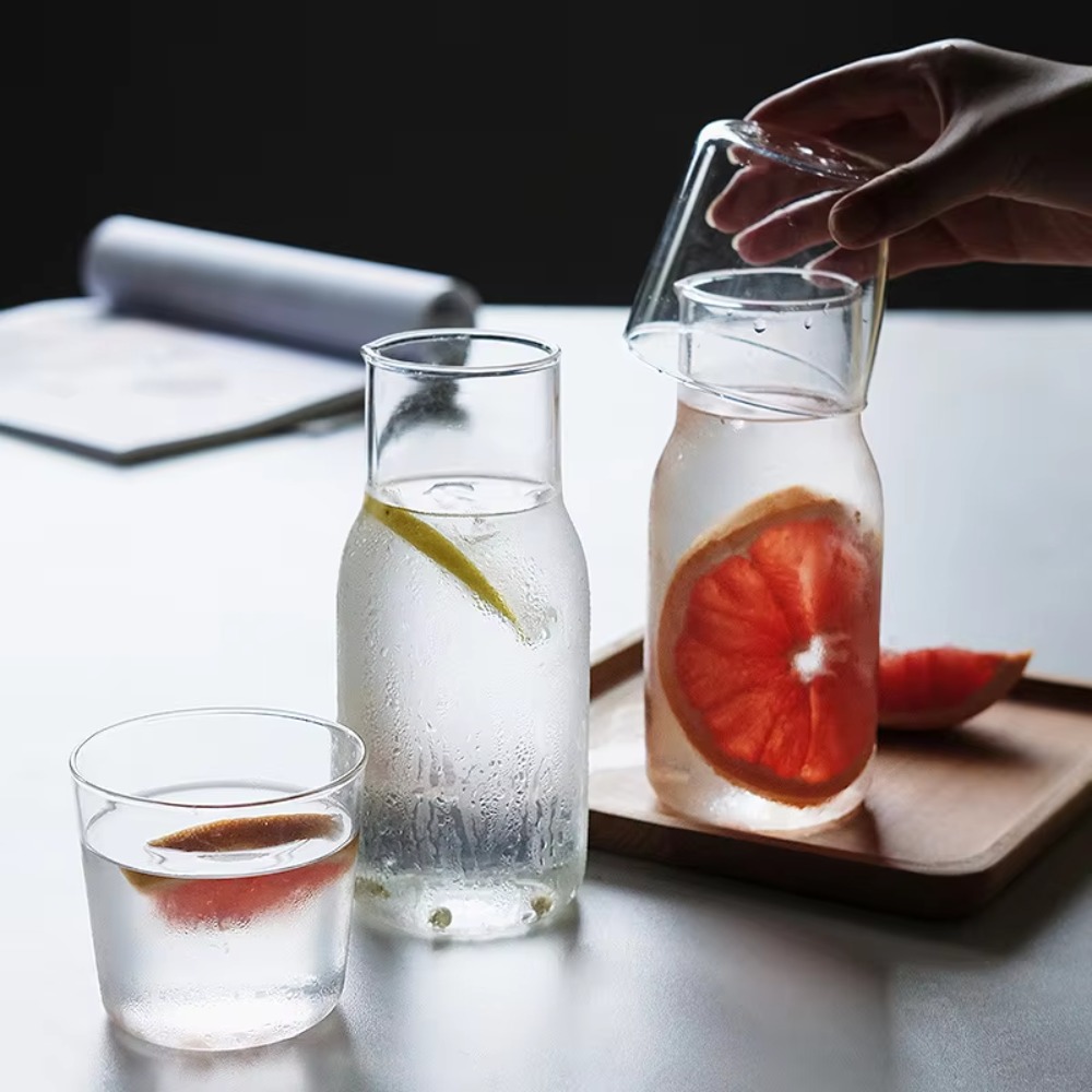 Transparent Bedside Glass Wate – Sustainable Living Guide recenzja i cena