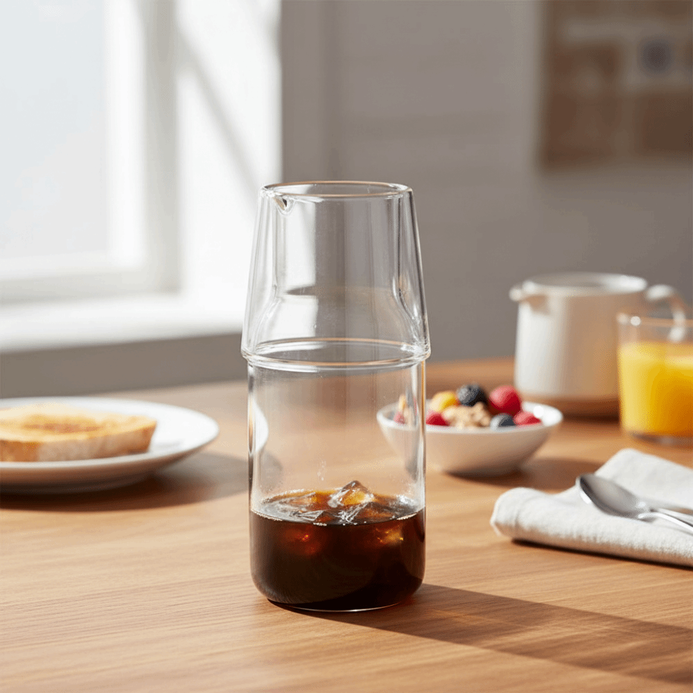 Transparent Bedside Glass Wate – Sustainable Living Guide recenzja i cena