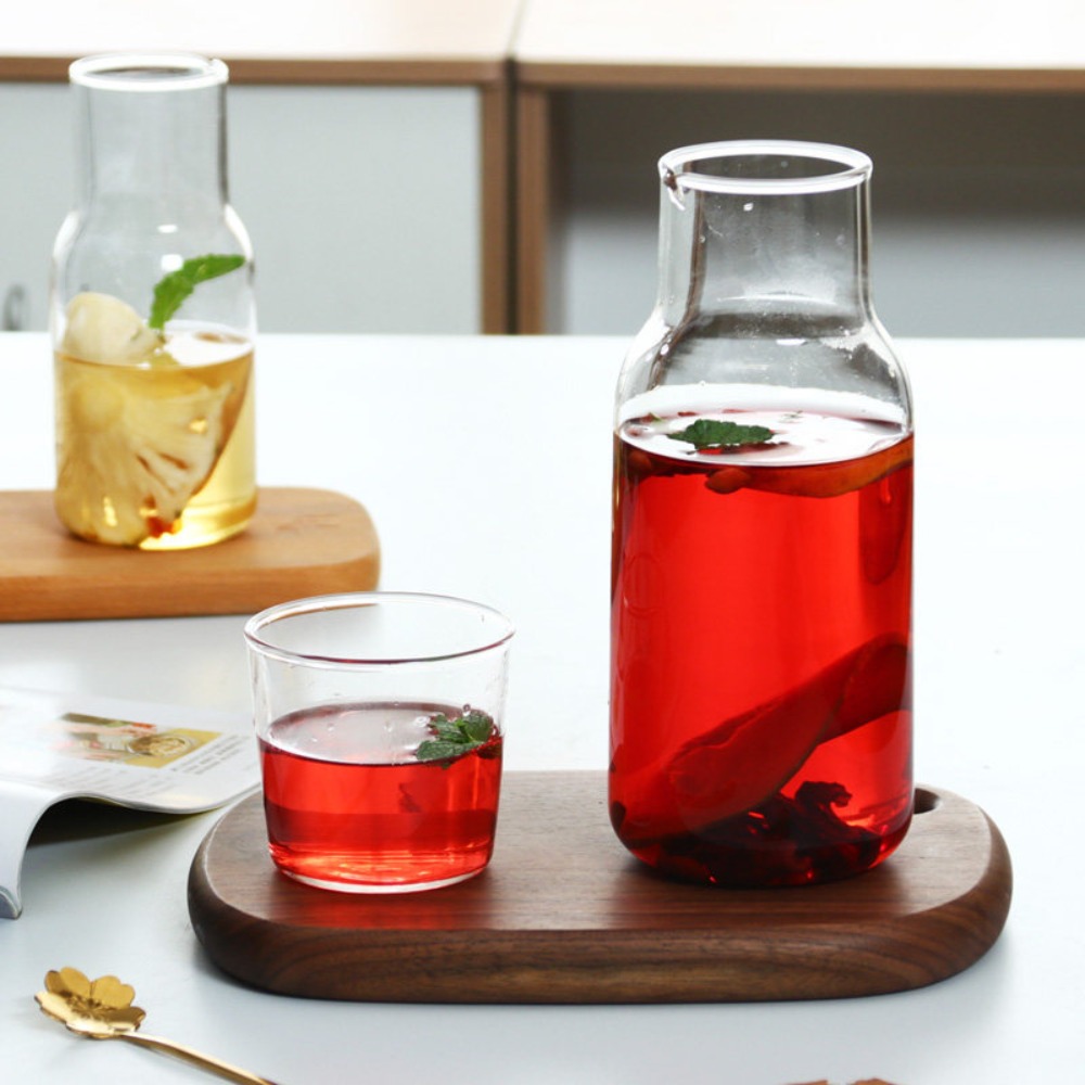 Transparent Bedside Glass Wate – Sustainable Living Guide recenzja i cena
