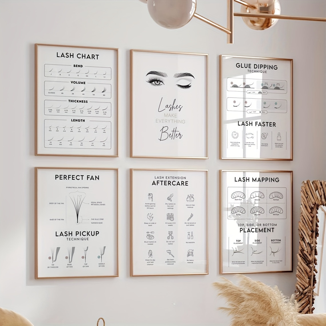6pcs/set of Eyelash Extension  – Sustainable Living Guide recenzja i cena