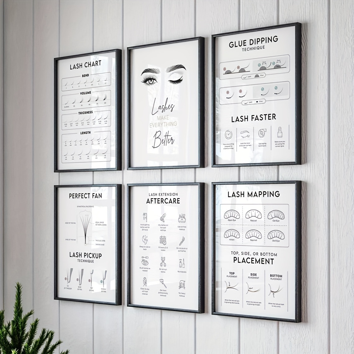 6pcs/set of Eyelash Extension  – Sustainable Living Guide recenzja i cena
