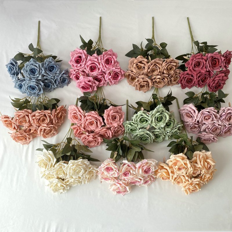 41CM 7 Forks Silk Screen Rose  – Sustainable Living Guide recenzja i cena
