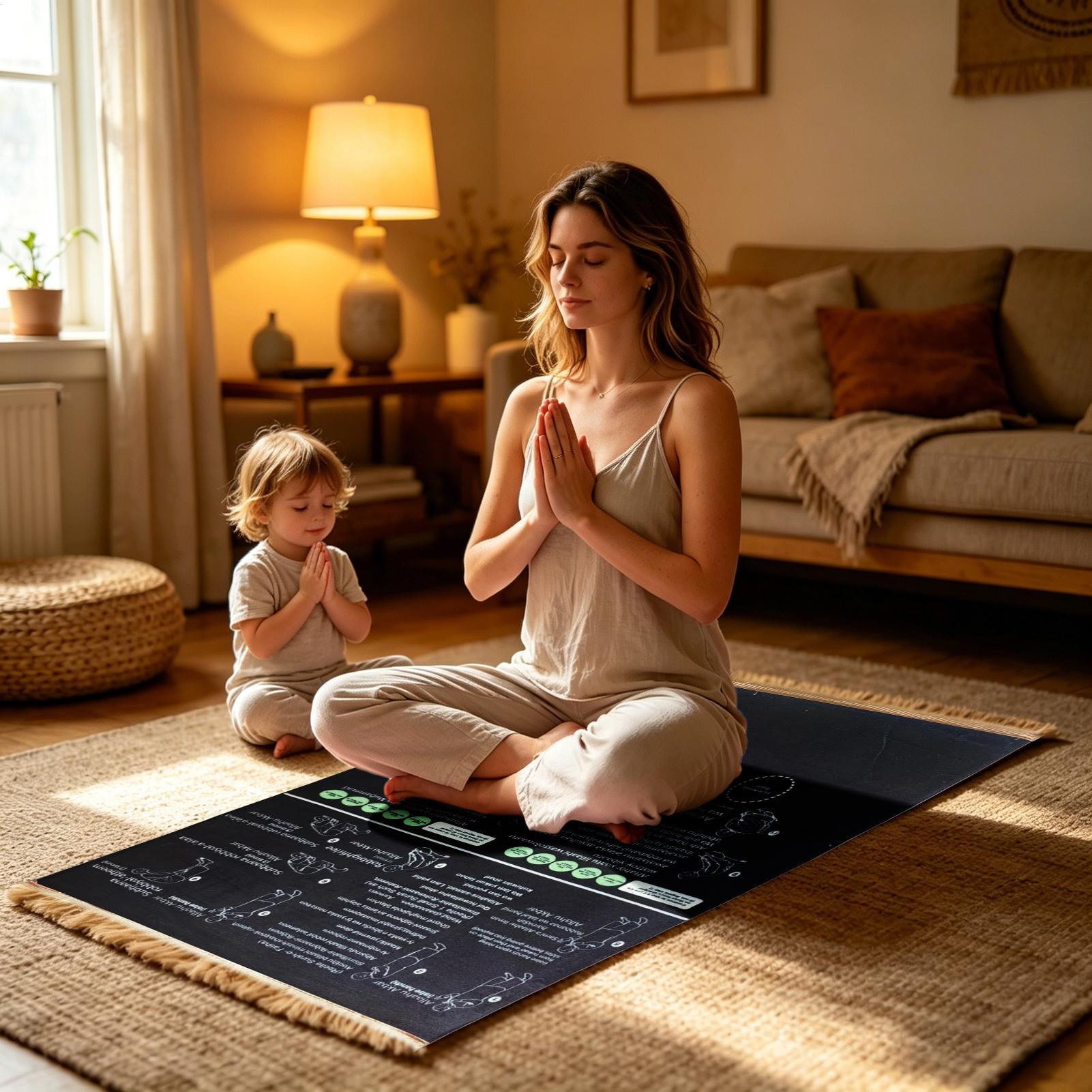 Praying Mat 50x90cm Soft Guide – Sustainable Living Guide recenzja i cena