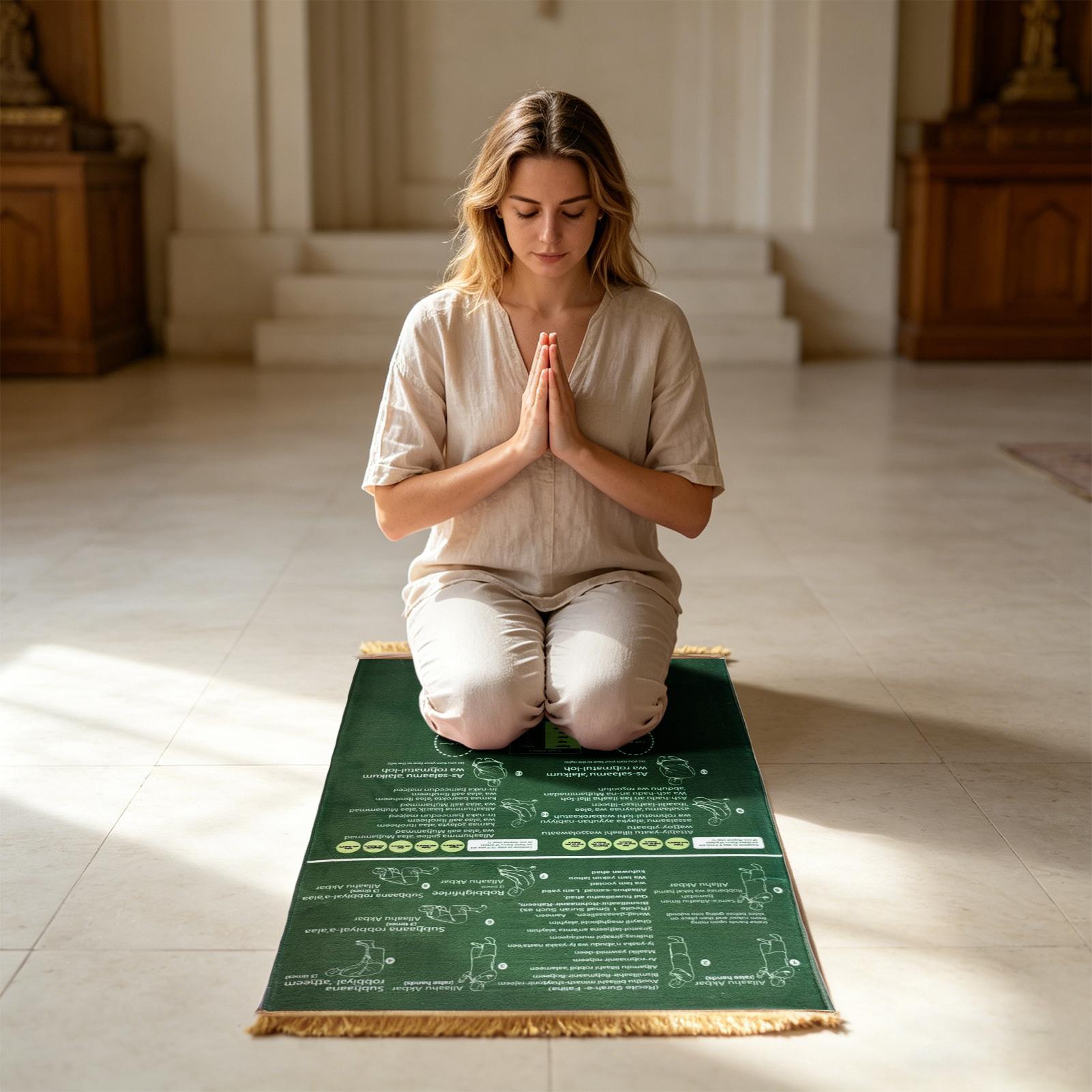 Praying Mat 50x90cm Soft Guide – Sustainable Living Guide recenzja i cena