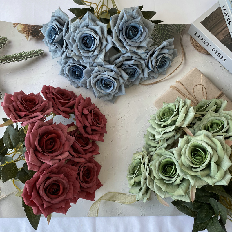 7 Head Artificial Diamond Rose – Sustainable Living Guide recenzja i cena