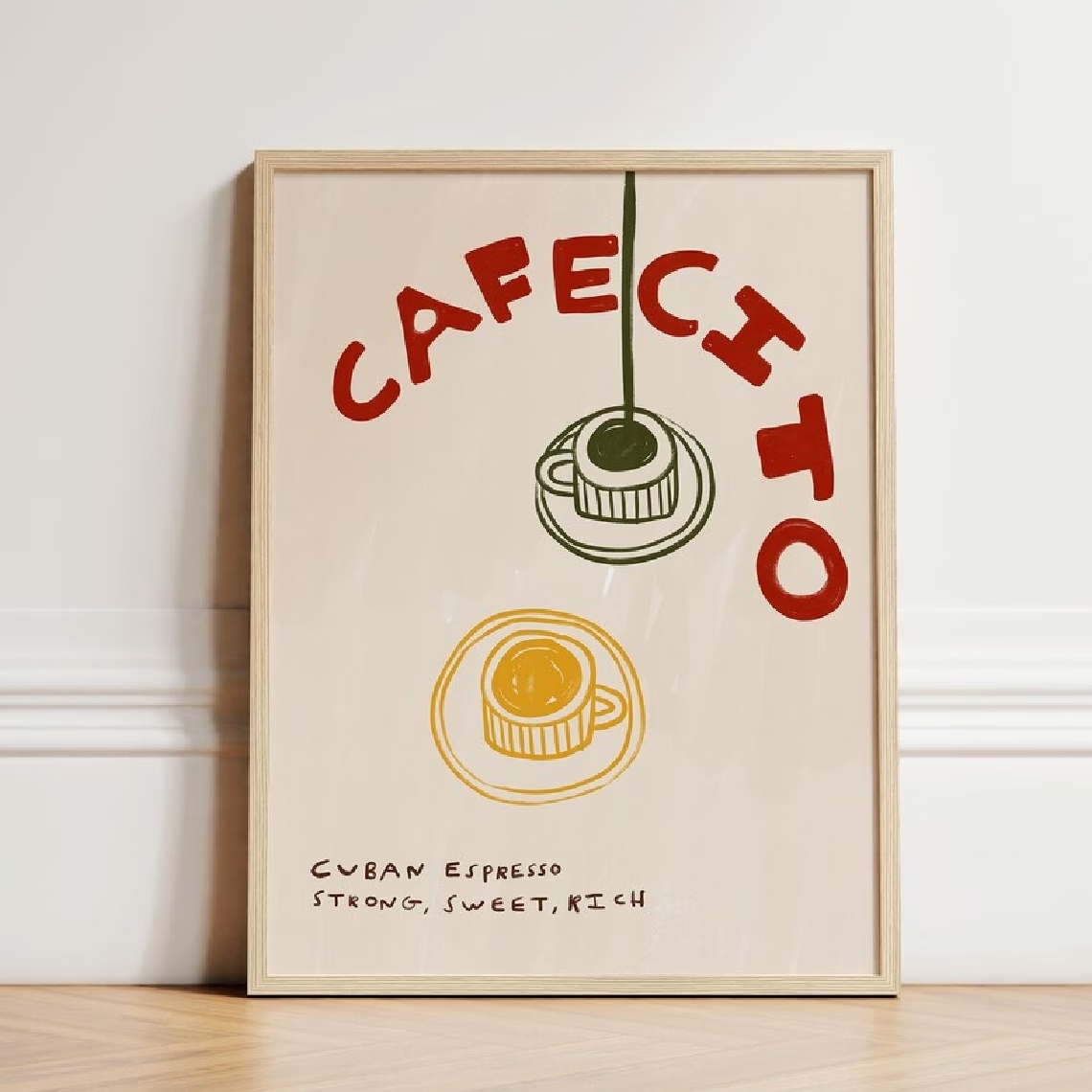 Retro Cuban Espresso Guide Wit – Sustainable Living Guide recenzja i cena