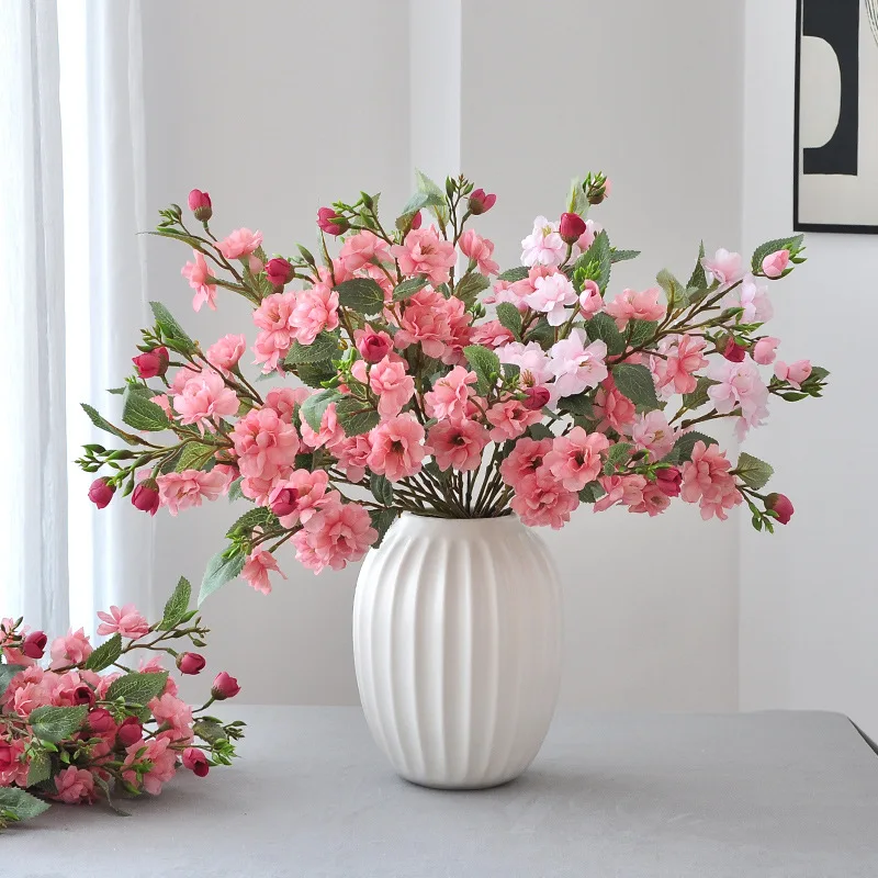 47CM Artificial Camellia Flowe – Sustainable Living Guide recenzja i cena