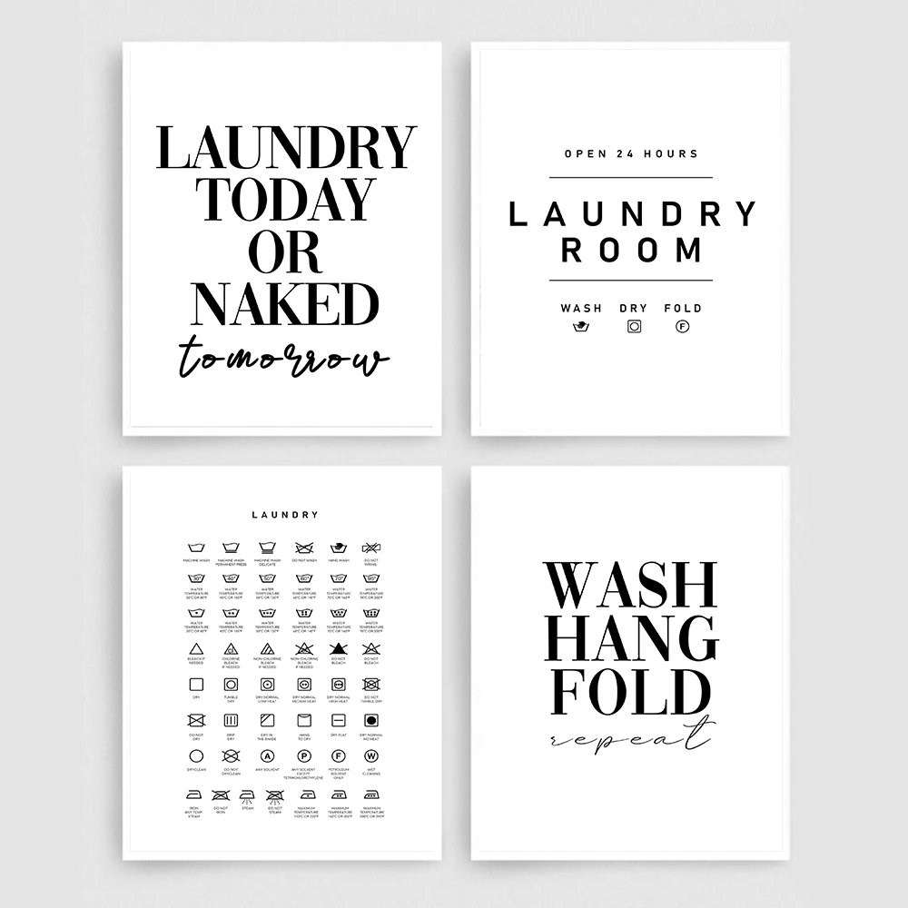 Scandinavian Poster Laundry Sy – Sustainable Living Guide recenzja i cena
