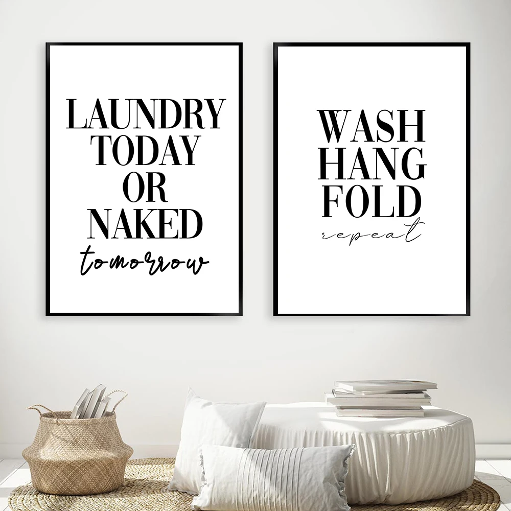 Scandinavian Poster Laundry Sy – Sustainable Living Guide recenzja i cena