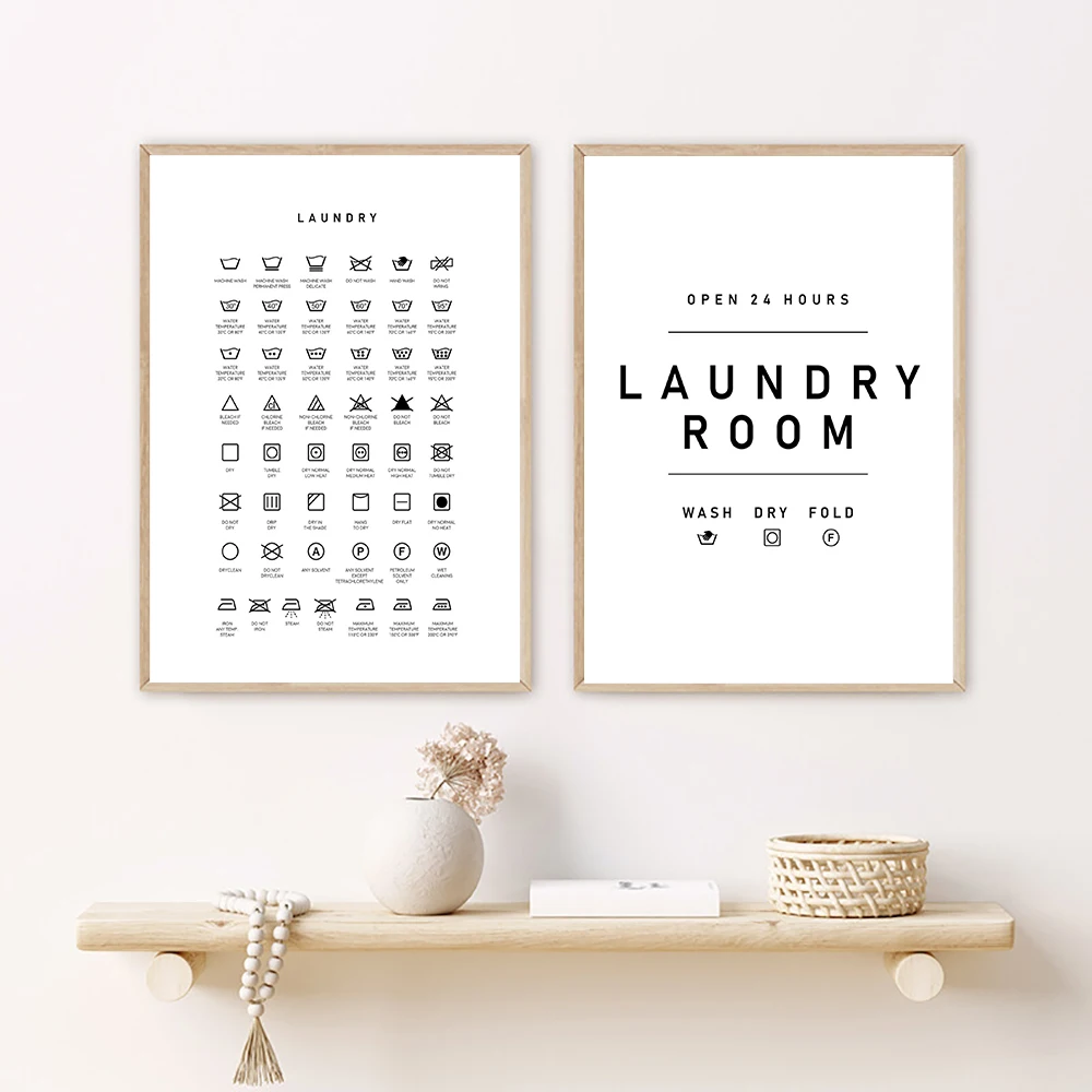 Scandinavian Poster Laundry Sy – Sustainable Living Guide recenzja i cena